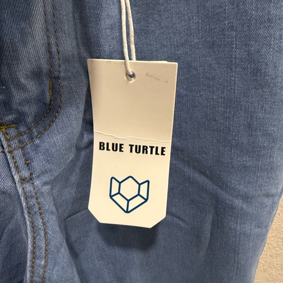 High Rise Blue Jeans - Picture 3 of 5